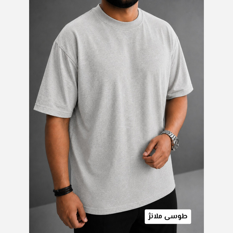 تیشرت مردانه ساده تمام نخ پنبه 28