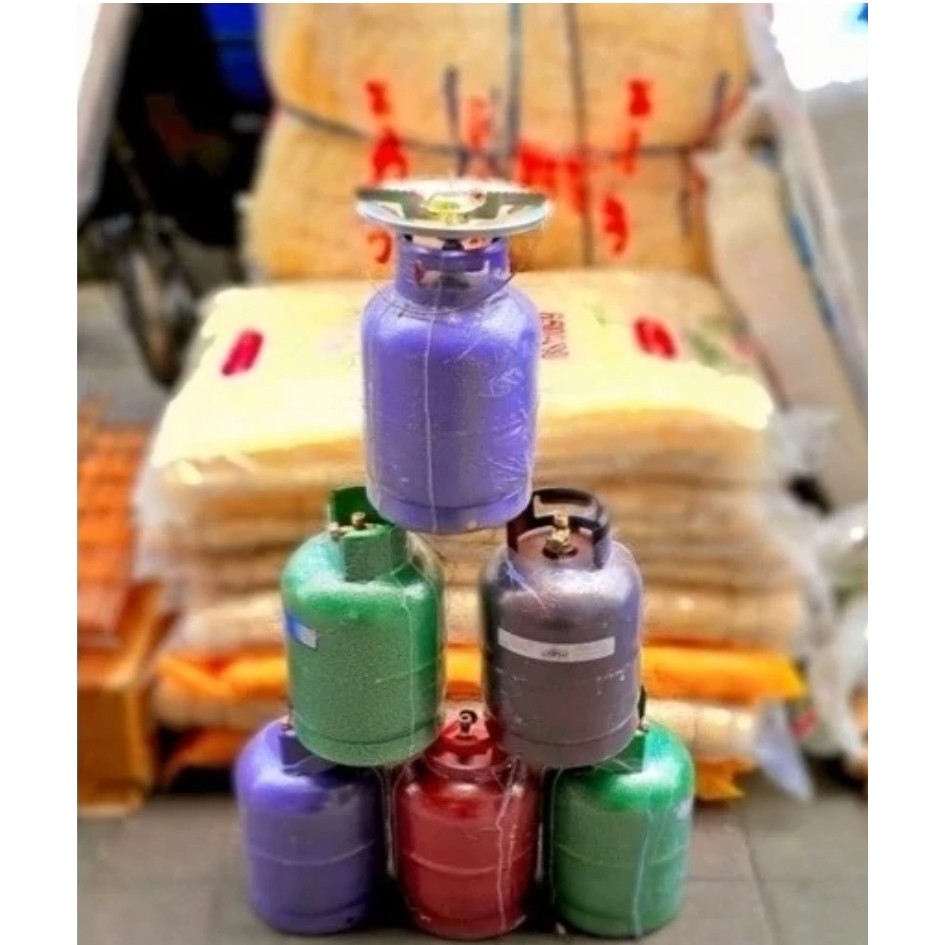 پیک نیک استاندارد 2.5 و 5 کیلو پیکنیک خالی و پر شده مسافرتی مارک نپتون و شیدا گاز (پس کرایه)