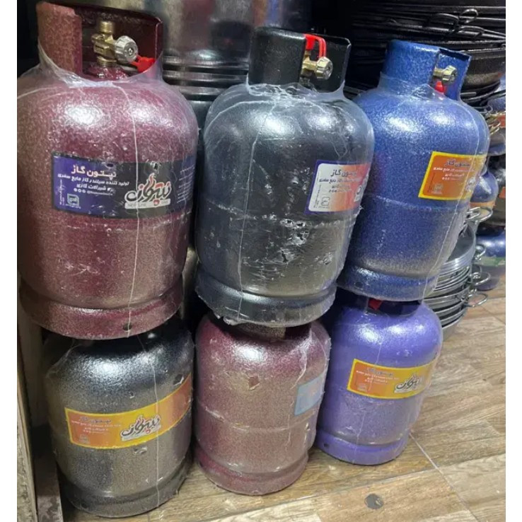 پیک نیک استاندارد 2.5 و 5 کیلو پیکنیک خالی و پر شده مسافرتی مارک نپتون و شیدا گاز (پس کرایه)