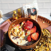 گرانولا 1 کیلویی شکلاتی رژیمی پرمغز (تولید روزانه)