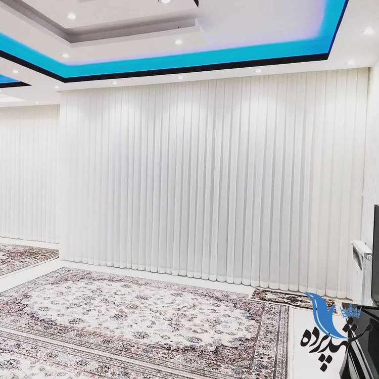 پرده حریر شاین جنس درجه یک