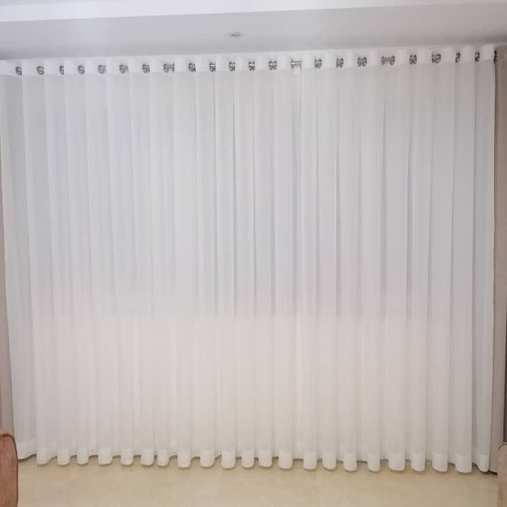 پرده حریر شاین جنس درجه یک