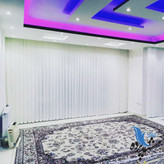 پرده حریر شاین جنس درجه یک
