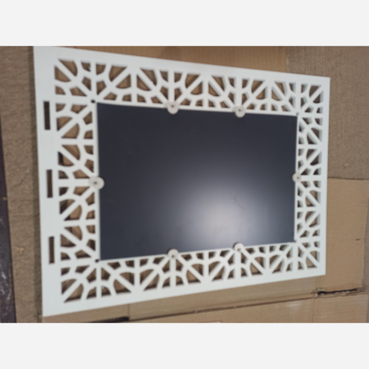 آینه باکس پر کار بسیار زیبا آینه همراه باکس ست حمام سرویس بهداشتی باکس دارای طبقه و جای دستمال رول ورق درجه یک ضد آب