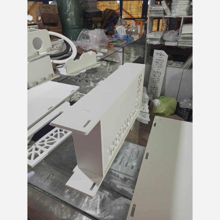 آینه باکس پر کار بسیار زیبا آینه همراه باکس ست حمام سرویس بهداشتی باکس دارای طبقه و جای دستمال رول ورق درجه یک ضد آب