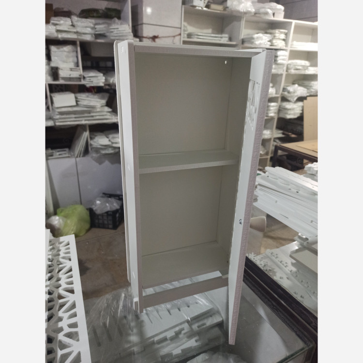 آینه باکس پر کار بسیار زیبا آینه همراه باکس ست حمام سرویس بهداشتی باکس دارای طبقه و جای دستمال رول ورق درجه یک ضد آب