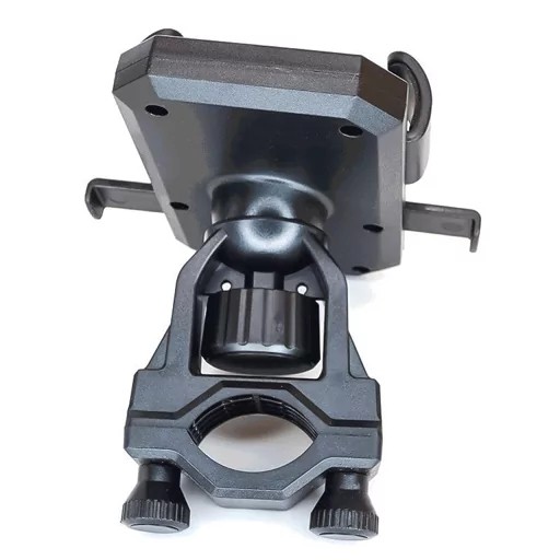 هولدر و پایه نگهدارنده موبایل مدل SH-3153 مناسب برای موتور سیکلت و دوچرخه،دارای طراحی ضد لرزش و ضد سقوط،چرخش 360 درجه