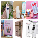 پک اصلاح+پاکسازی+لیفت 6 تایی ( فروش ویژه )(میکرودرم،اتو صورت،بخور،موزن،ماساژور)