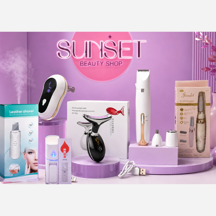 پک اصلاح+پاکسازی+لیفت 6 تایی ( فروش ویژه )(میکرودرم،اتو صورت،بخور،موزن،ماساژور)
