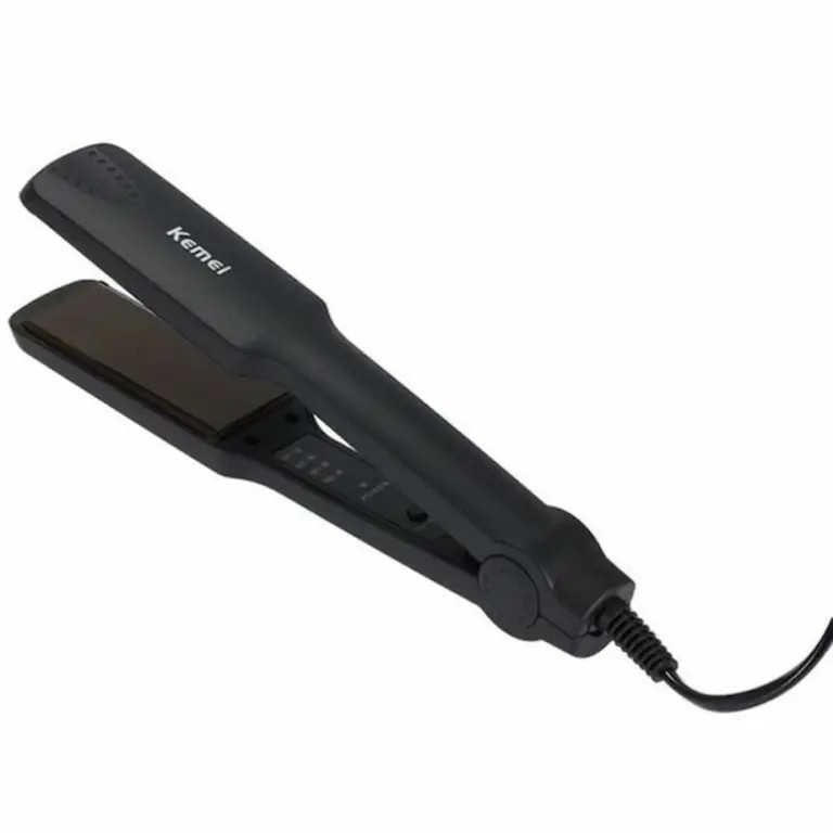 اتو مو کیمی km-329 kemei با کیفیت صاف کننده مو سر ورژن جدید ( خرید عمده و تکی اتومو گناوه مارکت )