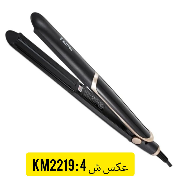 اتو مو کیمی km-329 kemei با کیفیت صاف کننده مو سر ورژن جدید ( خرید عمده و تکی اتومو گناوه مارکت )