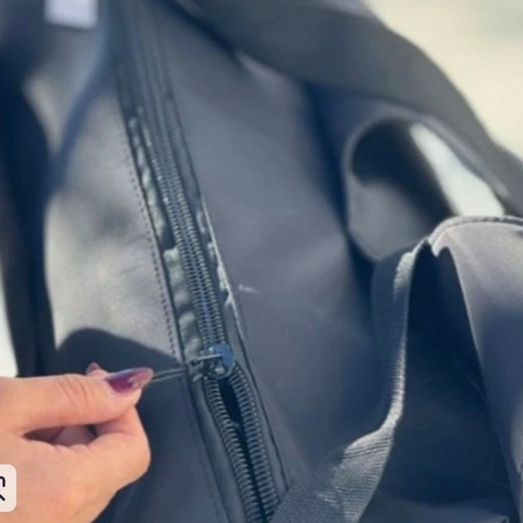 ساک ورزشی ترند مناسب بانوان،دارای جاکفشی