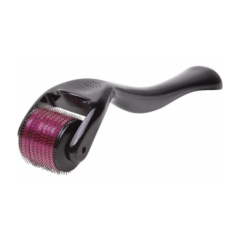 درمارولر ماساژ صورت و پوست سر 540 سوزن تیتانیومی سایز 0.5