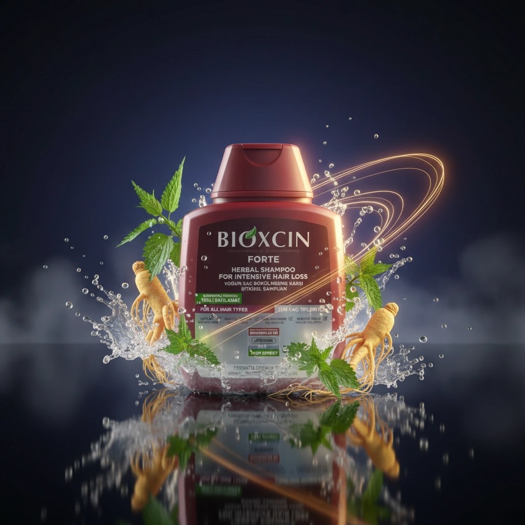 شامپو بیوکسین فورت قرمز 300 میل اصل تاریخ تا 2031/11