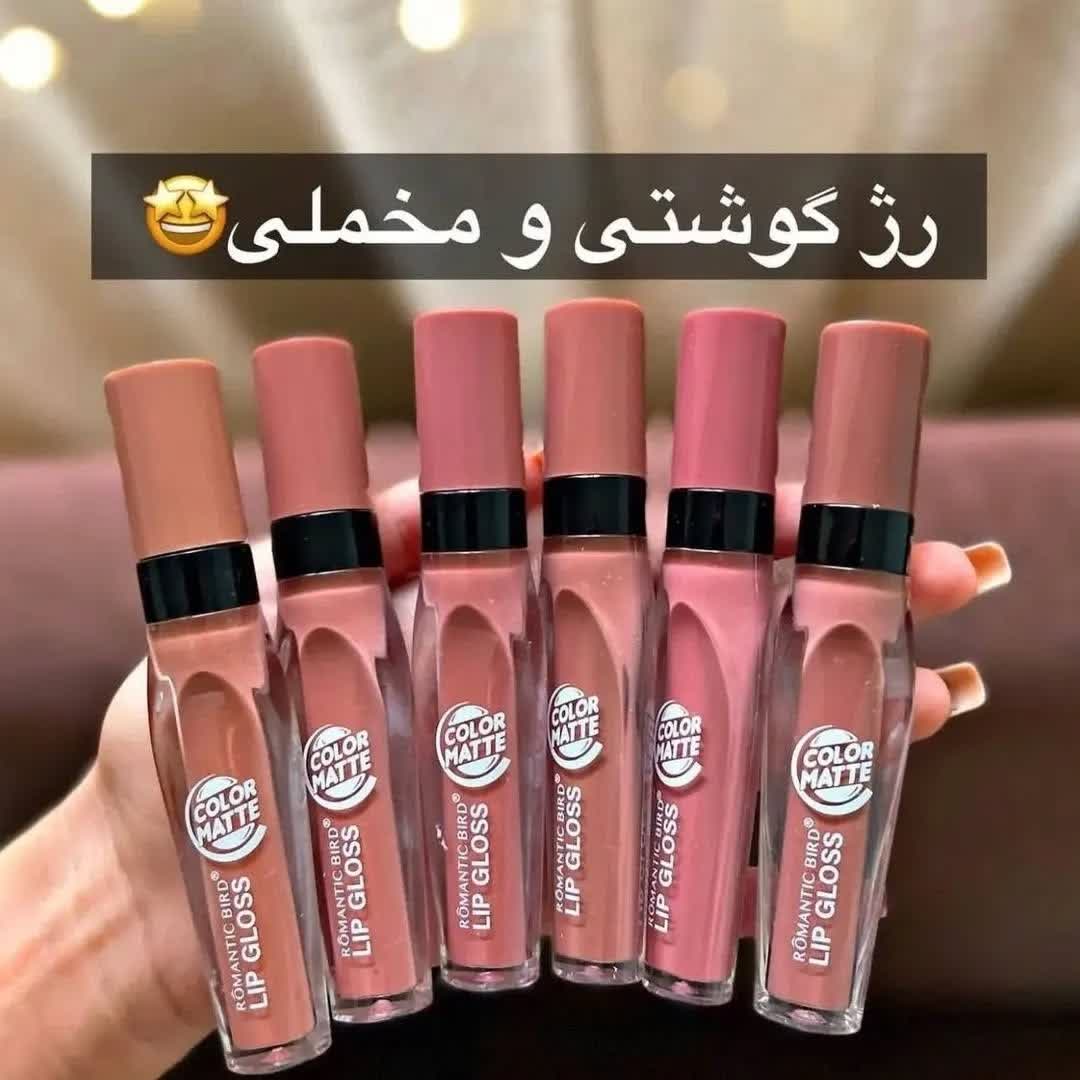 رژ لب مایع مات و مخملی رومانتیک برد اورجینال کد 112