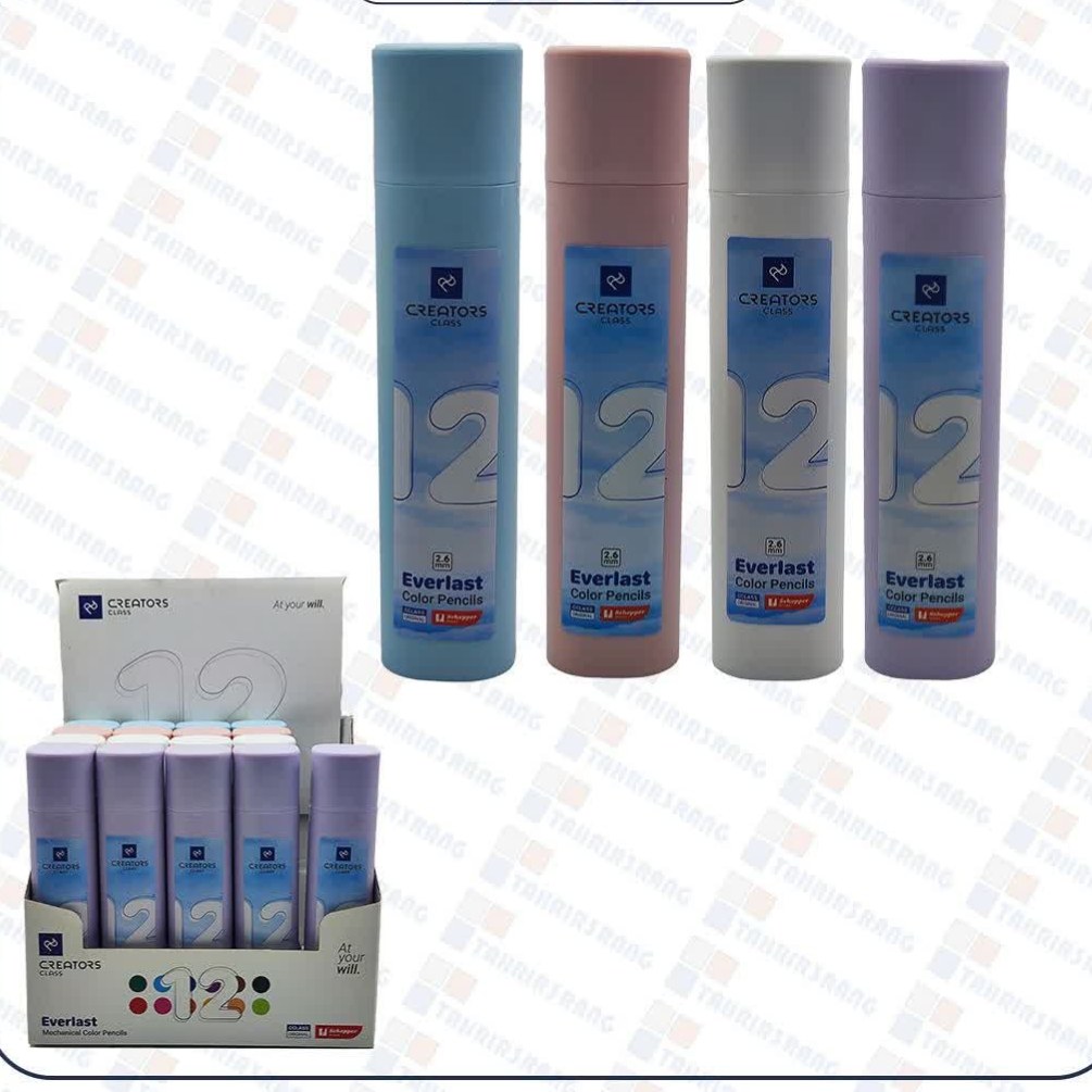 مداد رنگی اتودی 12 رنگ کریتورز کلاس