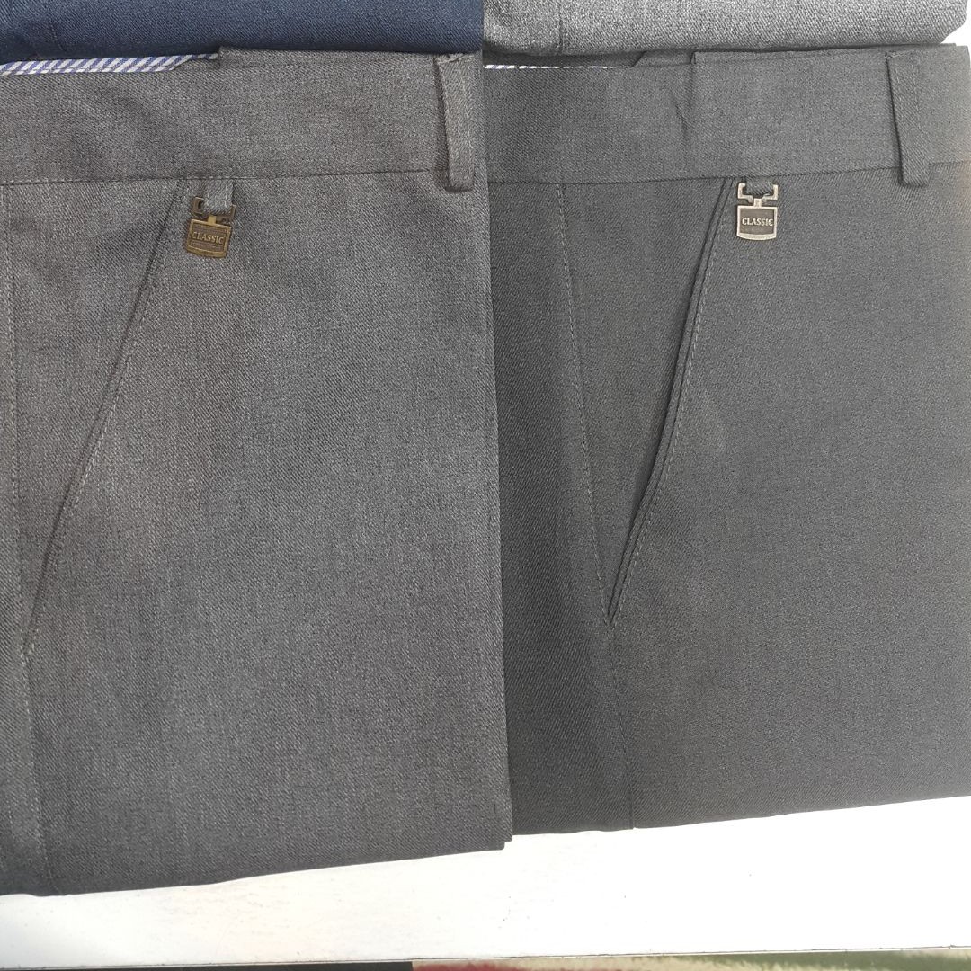 شلوار پارچه ای راسته مردانه فاستونی (اقتصادی)