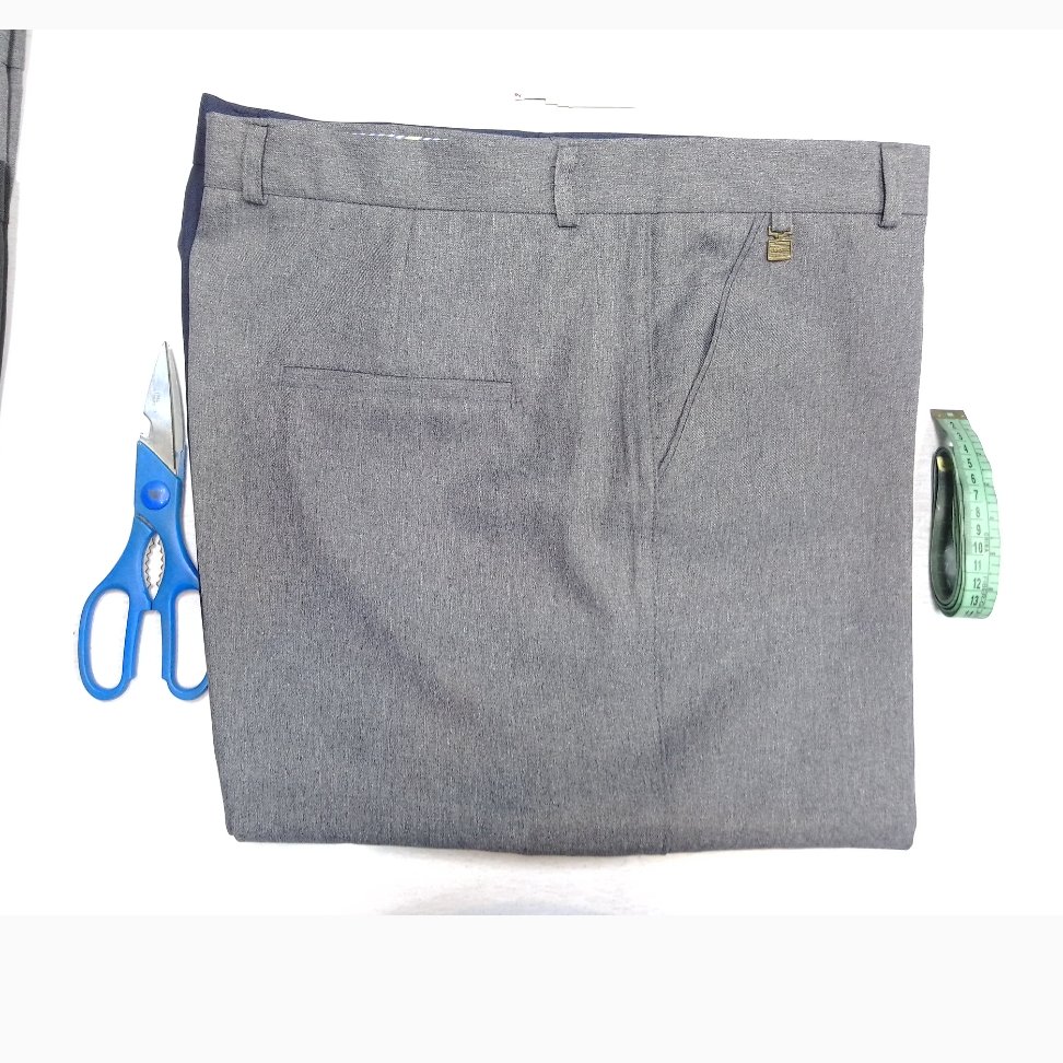 شلوار پارچه ای راسته مردانه فاستونی (اقتصادی)