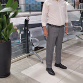 شلوار پارچه ای راسته مردانه فاستونی (اقتصادی)