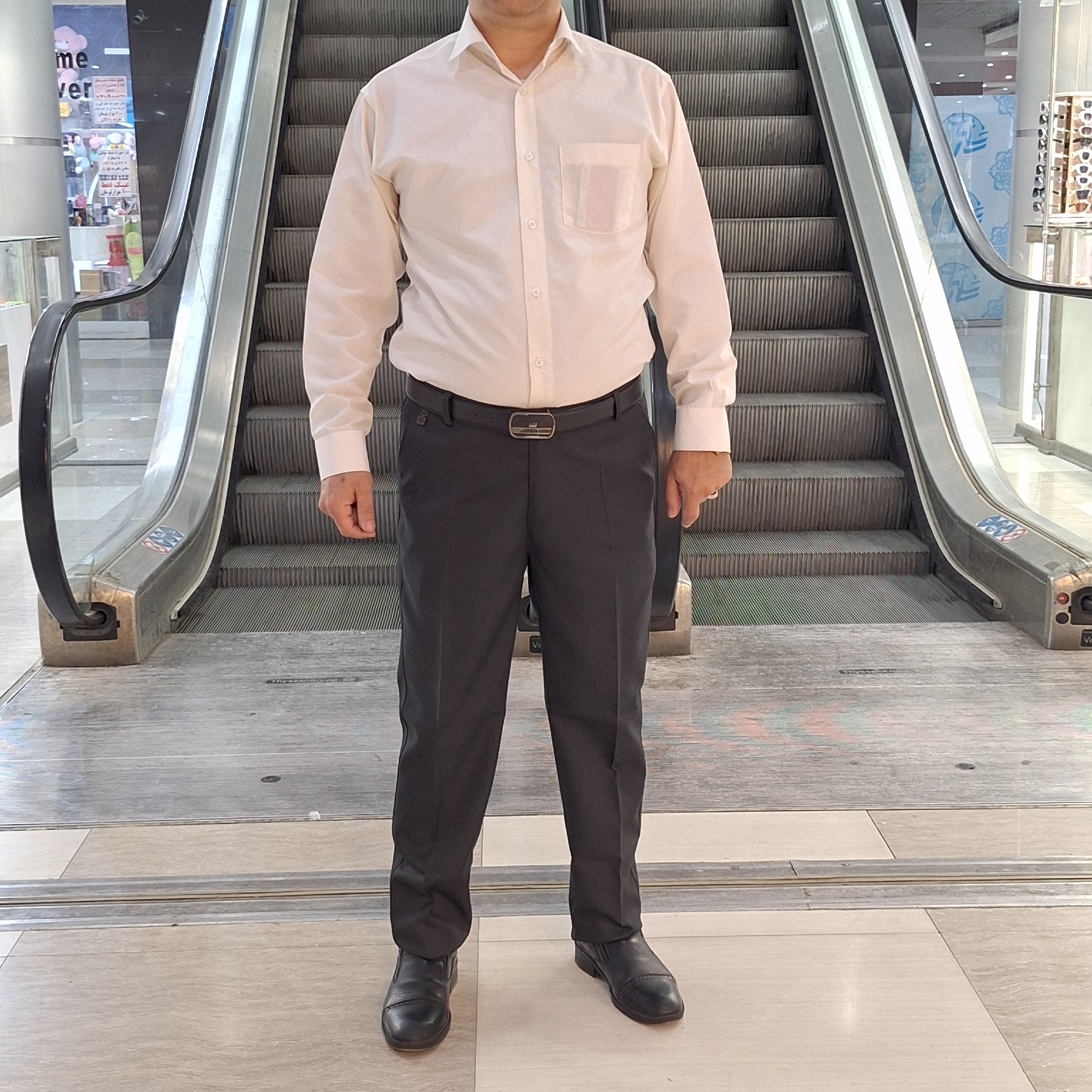 شلوار پارچه ای راسته مردانه فاستونی (اقتصادی)