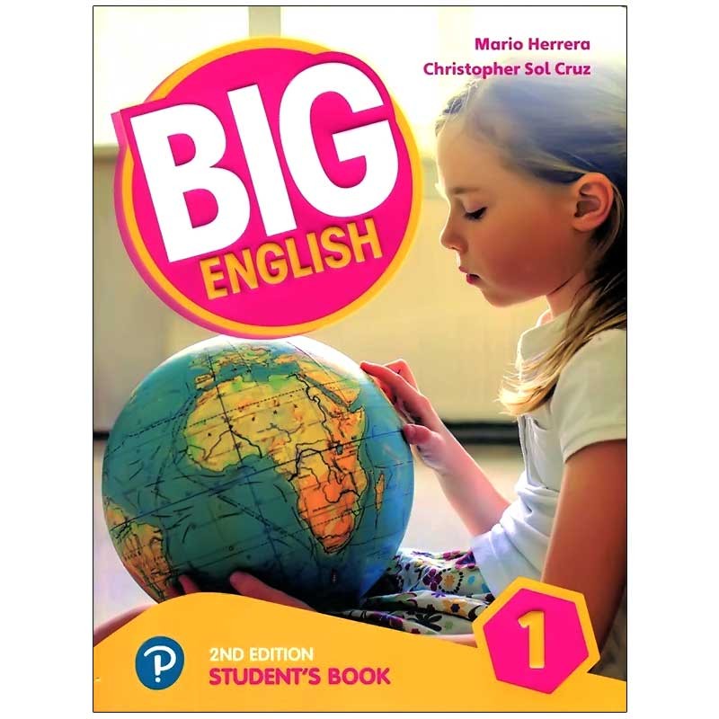 کتاب بیگ انگلیش 1 سایز رحلی ویرایش دوم Big English 1 2nd