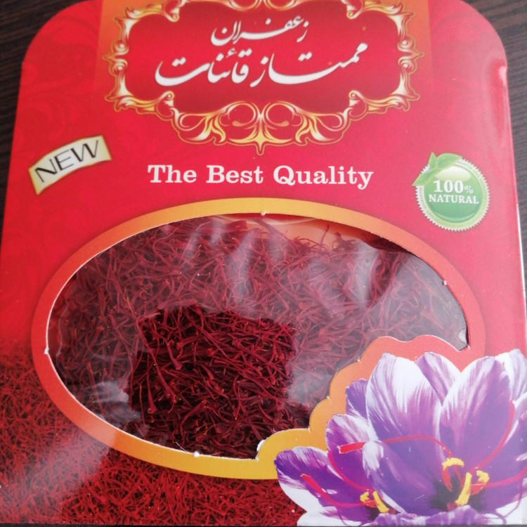 زعفران ممتاز قاینات یک مثقالی