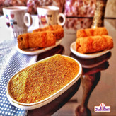 پودر سوخاری نارنجی اعلا 500 گرمی اعتماد