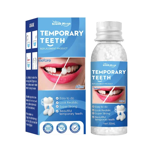 ایمپلنت فوری دندان ( نقد و اقساط ) جای خالی دندانت را خودت پر کن پروتز جادویی TEMPORARY TEETH اصل