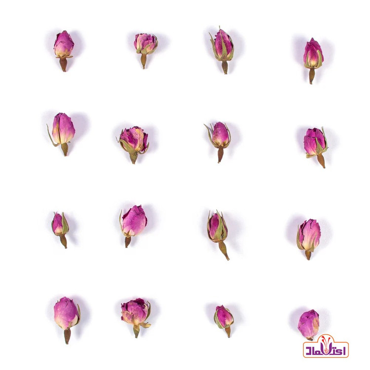 غنچه گل محمدی لوکس امسالی 50 گرمی اعتماد (غنچه گلمحمدی)