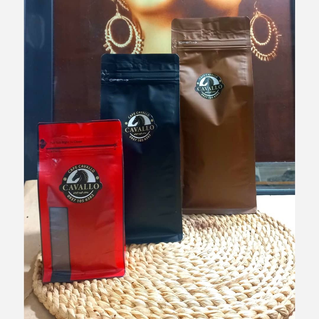 قهوه اسپرسو میکس 50-50 عربیکا و روبوستا کاوالو
