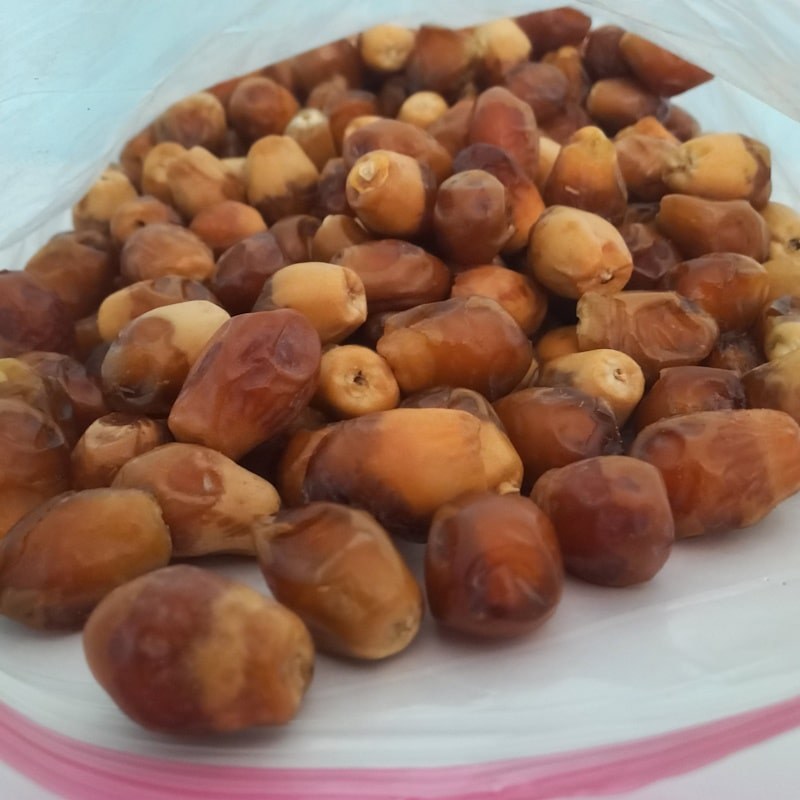 خرما زاهدی درجه 1 صادراتی بسته یک کیلویی