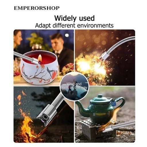 فندک برقی آشپزخانه (شارژی، قابل شارژ با برق)