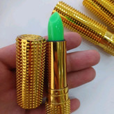 رژلب مکه ای حرارتی پوکه طلایی ( محصولات پوستی سانیا )