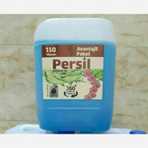 مایع لباسشویی ماشین لباسشویی پرسیل گالن 10 لیتری (پسکرایه و هزینه ارسال با خریدار و ارسال با باربری)