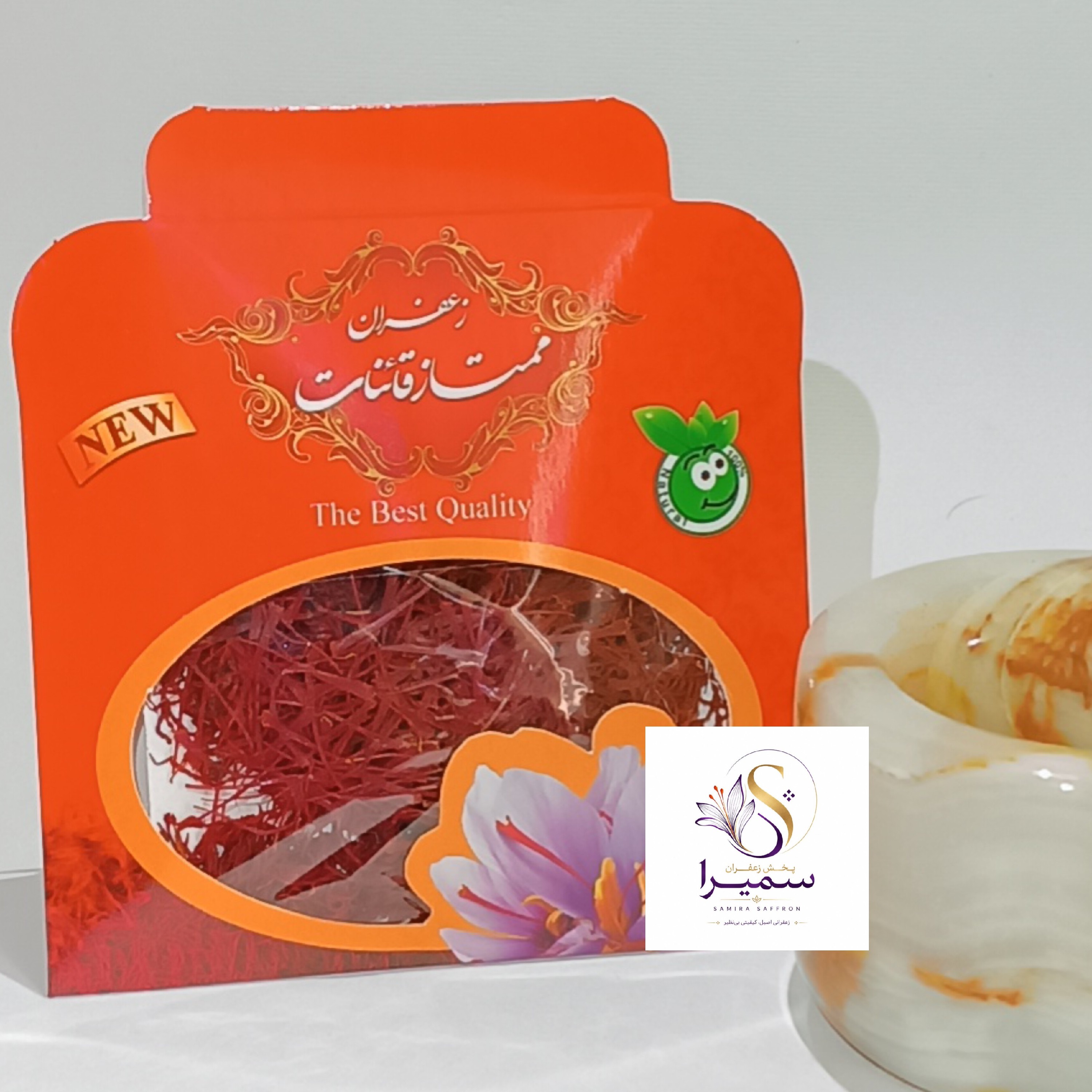 زعفران نگین و سرگل (((فروش ویژه تا پایان هفته))) با ارسال رایگان بالای4مثقال
