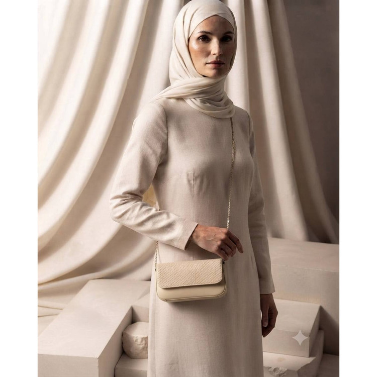 کیف زنانه و دخترانه پاسپورتی کیف دوشی کنفی