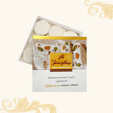گز نیکو منش 20 درصد مخلوط آردی وزن 300 گرم