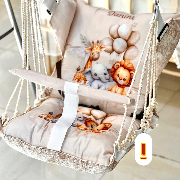 تاب کودک مخمل طرح دار ایمن