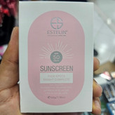 ضد آفتاب استلین صورتی اورجینال حجم 50 میل spf50 ضد لک و ضد جوش فاقد چربی و بافت سبک مخصوص انواع پوست
