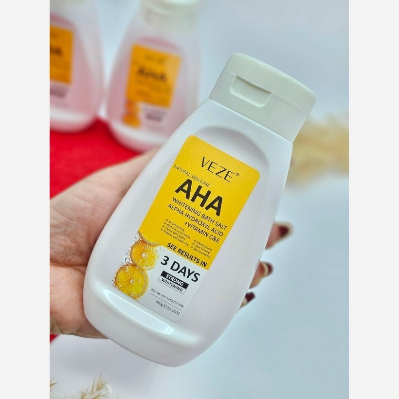 نمک بدن AHA وزه ( آرایشی هوتران)