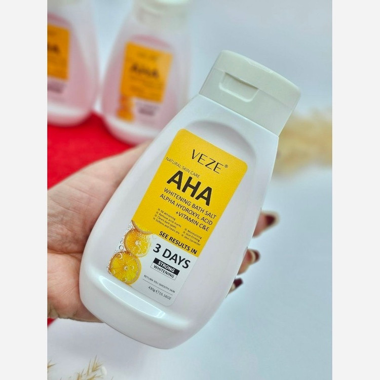 نمک بدن AHA وزه ( آرایشی هوتران)