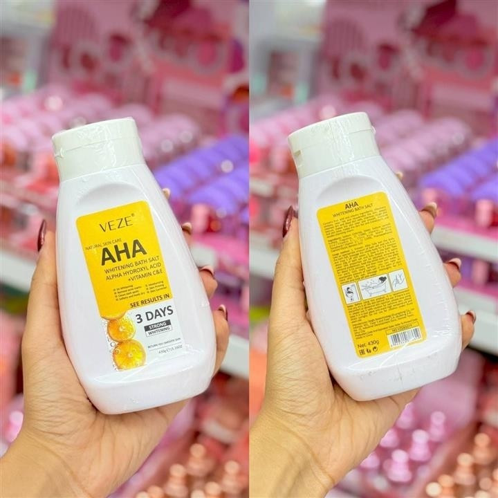 نمک بدن AHA وزه ( آرایشی هوتران)