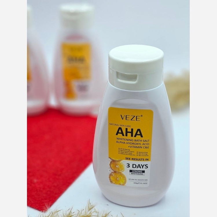 نمک بدن AHA وزه ( آرایشی هوتران)