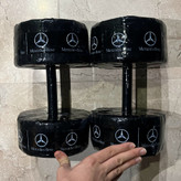 دمبل 10کیلو بسته 2عددی جمعا 20کیلو (پس کرایه)