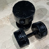 دمبل 10کیلو بسته 2عددی جمعا 20کیلو (پس کرایه)