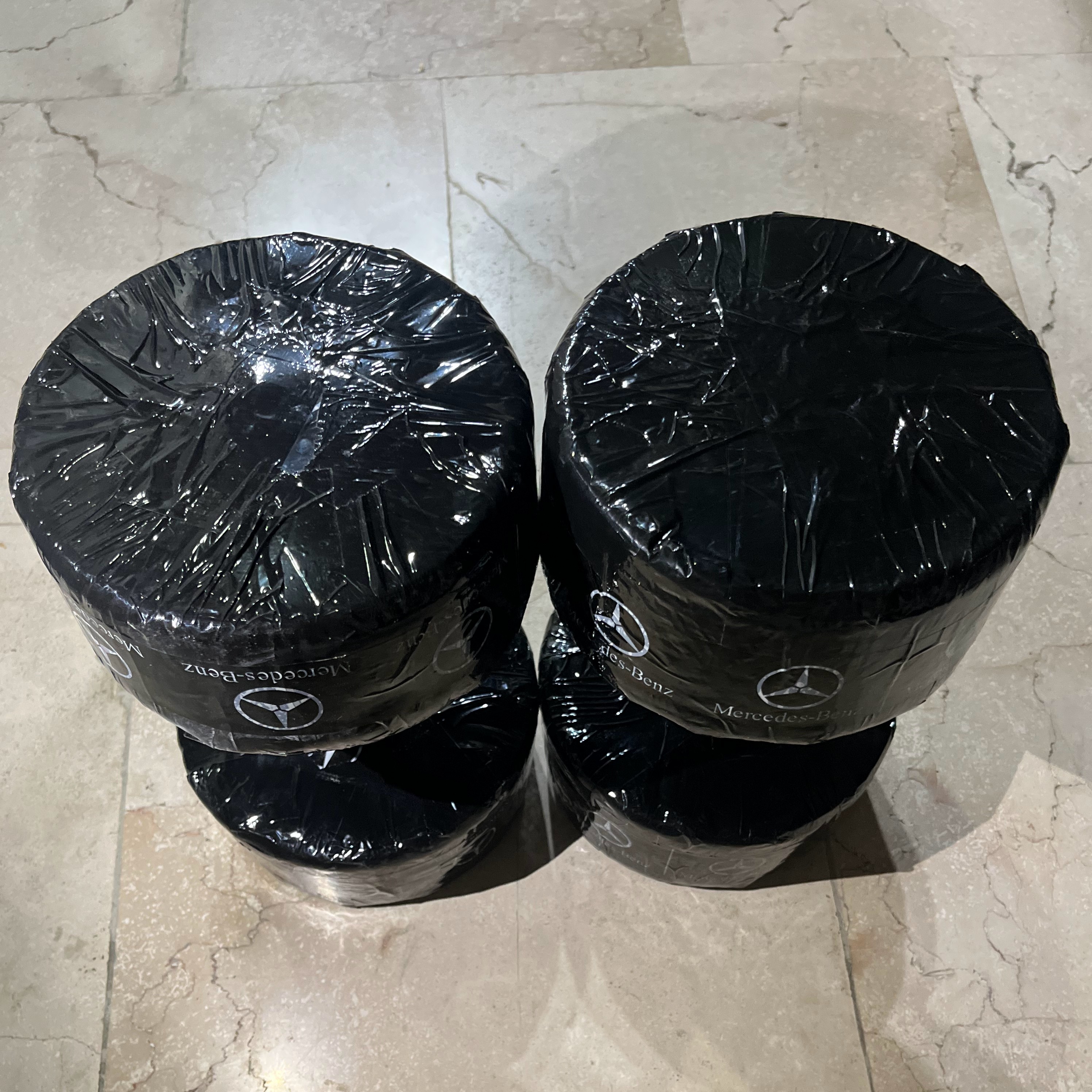 دمبل 10کیلو بسته 2عددی جمعا 20کیلو (پس کرایه)