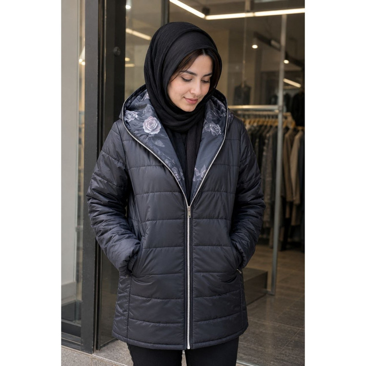 کاپشن زنانه ، سبک و راحت ده رنگ