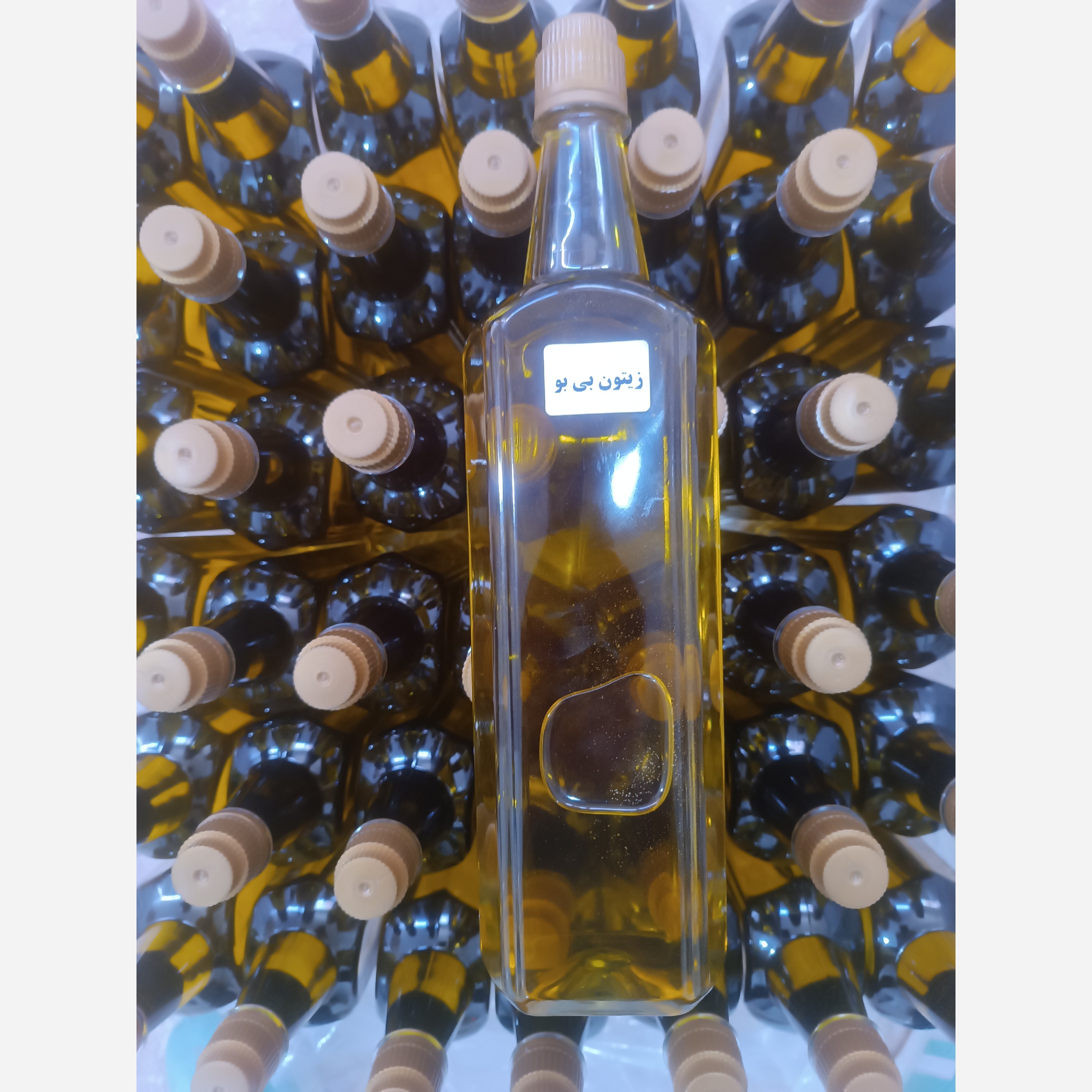 روغن زیتون بی بو یک لیتری(تضمین کیفیت)