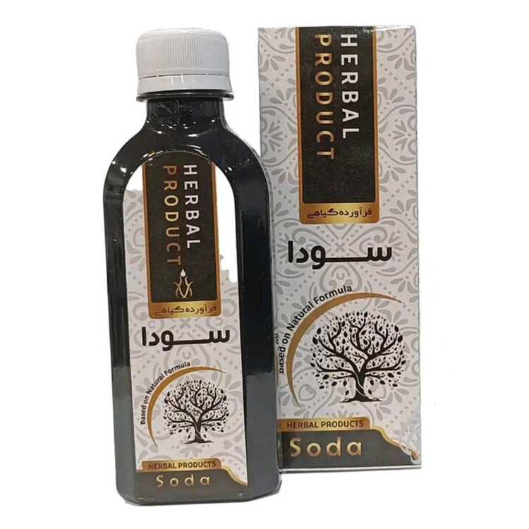 شربت سودا ( ملیسا ) مجموعه حکیم خیراندیش