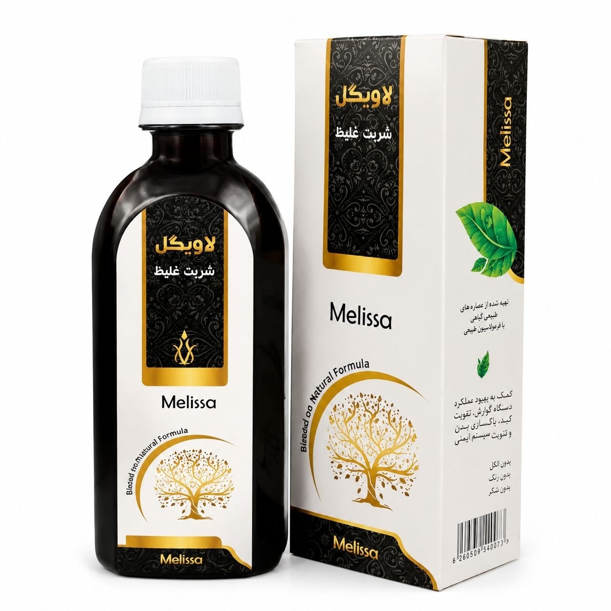 شربت سودا ( ملیسا ) مجموعه حکیم خیراندیش